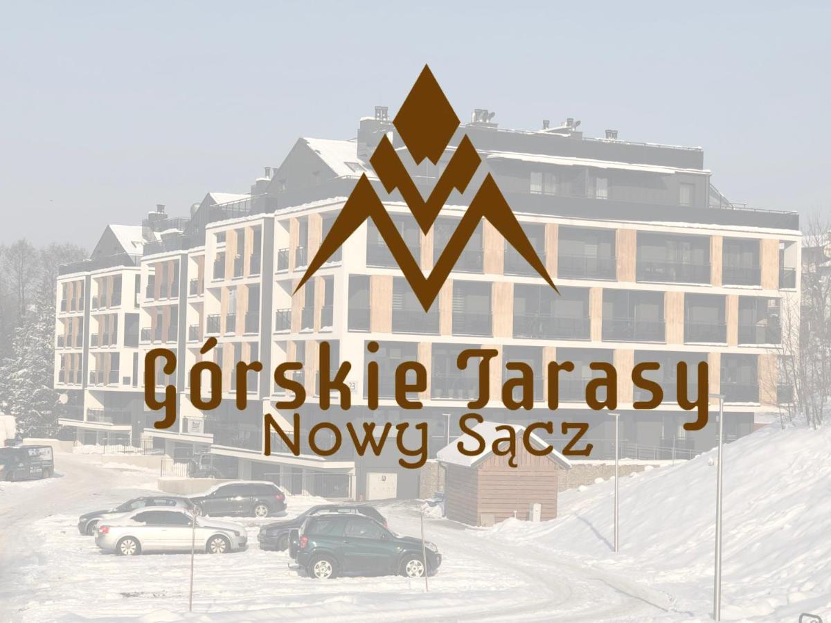 Gorskie Tarasy Nowy Sacz Nowy Sącz Exterior photo